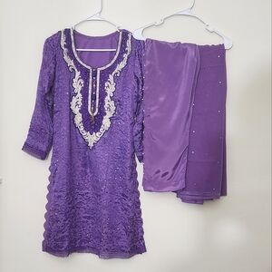 NEW Pakistani 3 piece dress